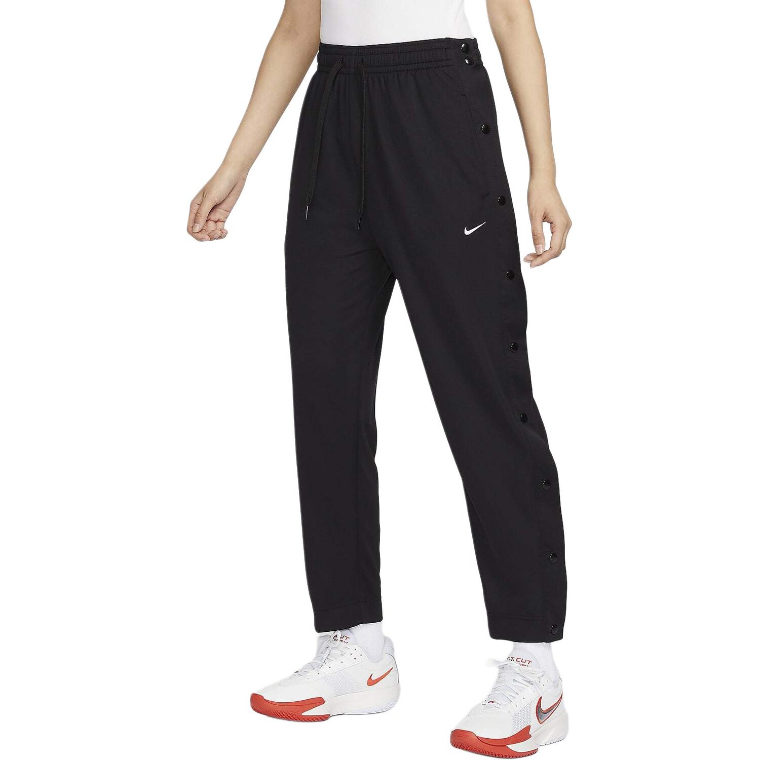 

Баскетбольные шорты Dri-Fit женские черные Nike