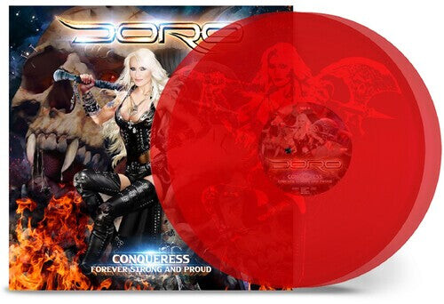 

Виниловая пластинка Doro - Conqueress - Forever Strong & Proud