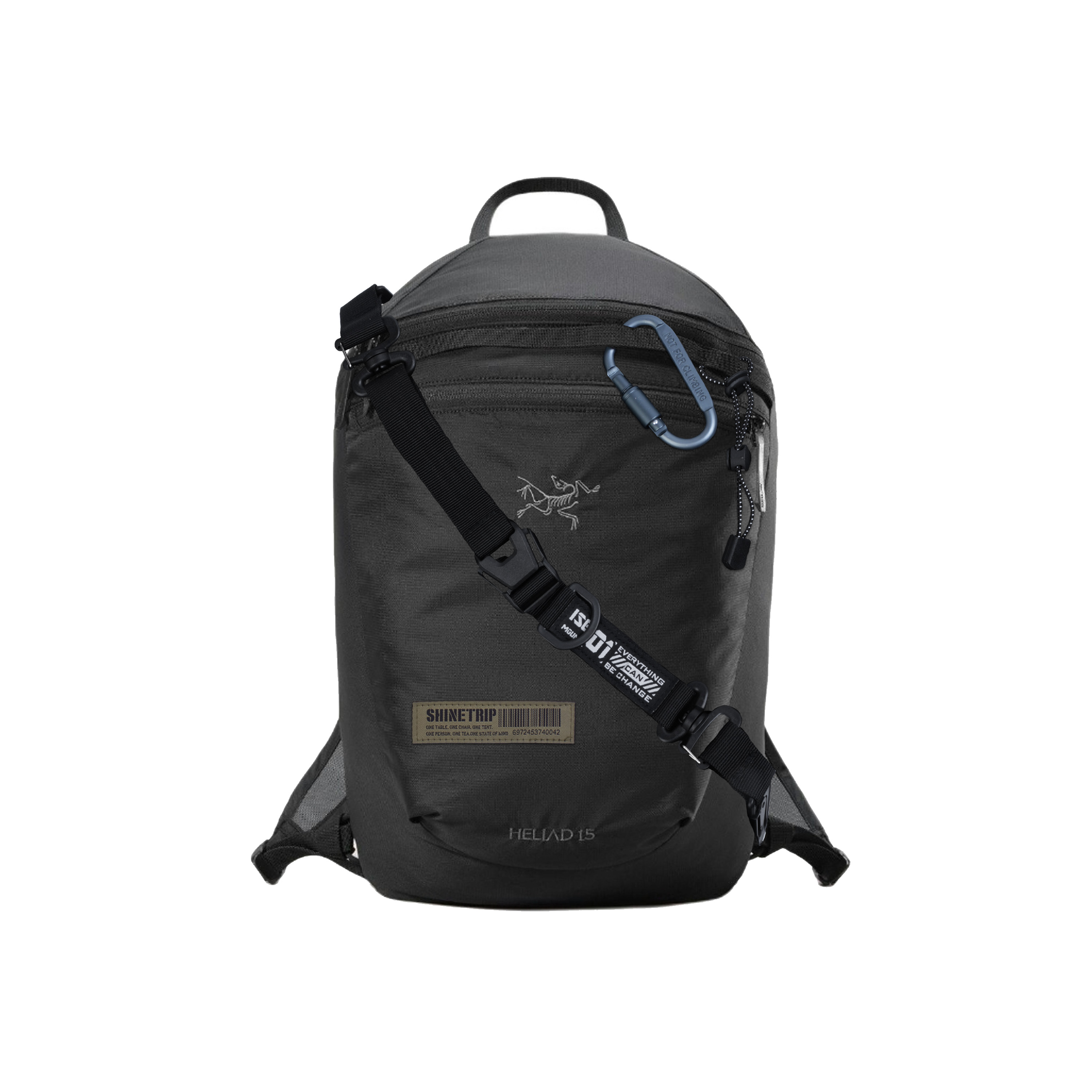 

Arcteryx Полиамидный рюкзак унисекс, SHINE