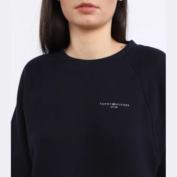 Толстовка свободного кроя с логотипом rlx 1985 года Tommy Hilfiger, синий — фото 4