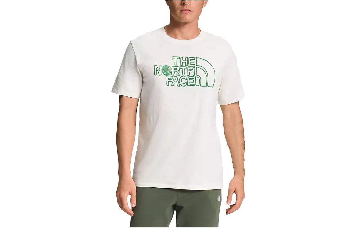

Футболка мужская белая The North Face, белый