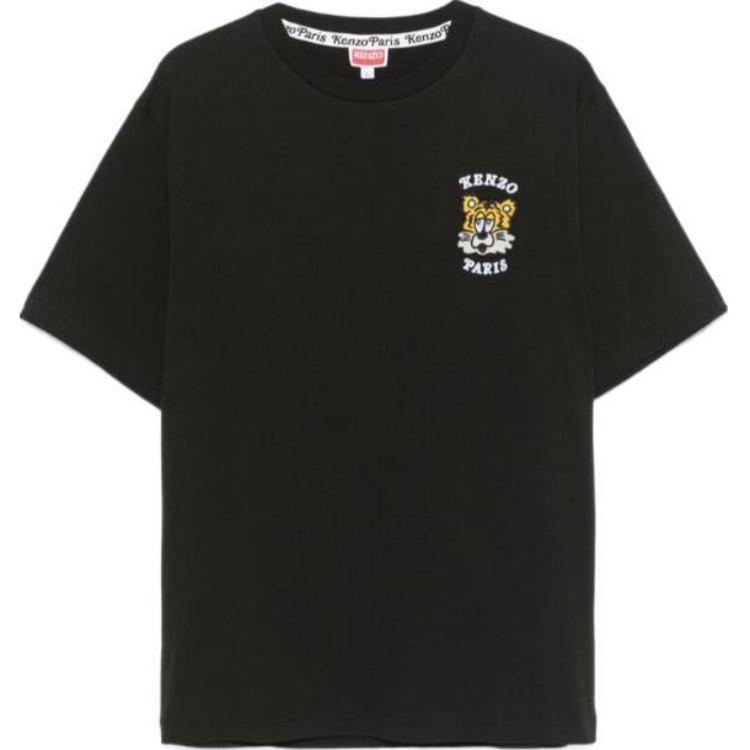 

Футболка Verdy Market с вышивкой, подходящая как для мужчин, так и для женщин Kenzo, черный