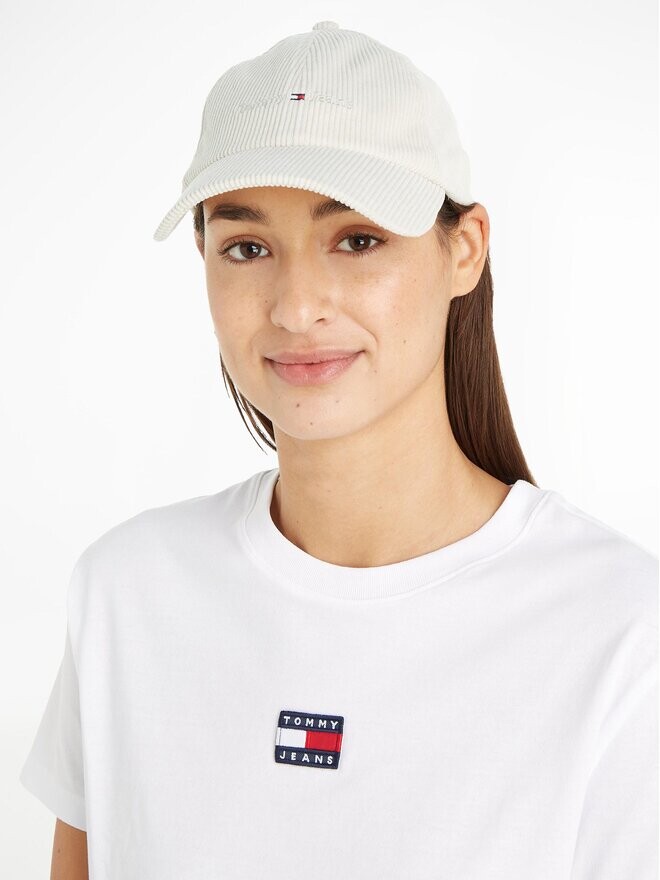 

Бейсболка Tommy Jeans, экрю