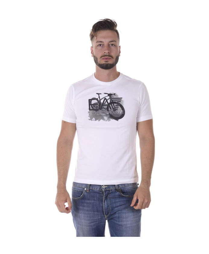 

Футболка Emporio Armani Ea7, белый