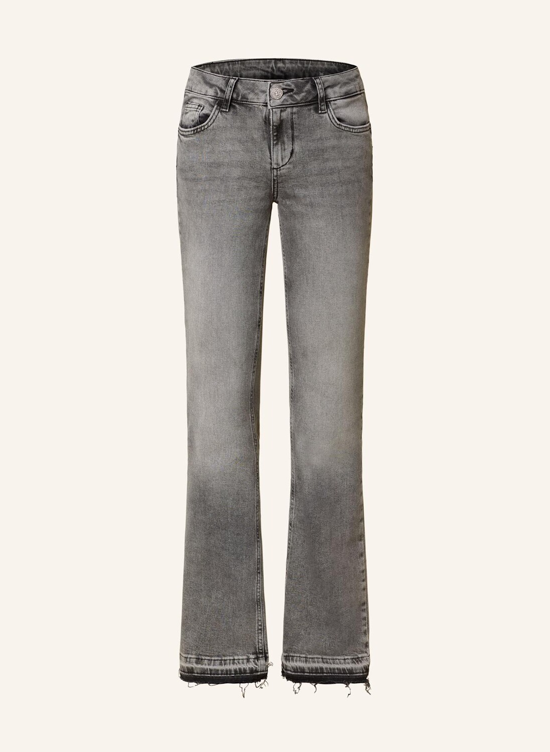 

Джинсы ботфортного кроя LIU JO, цвет 87408 Den.Grey coast wash