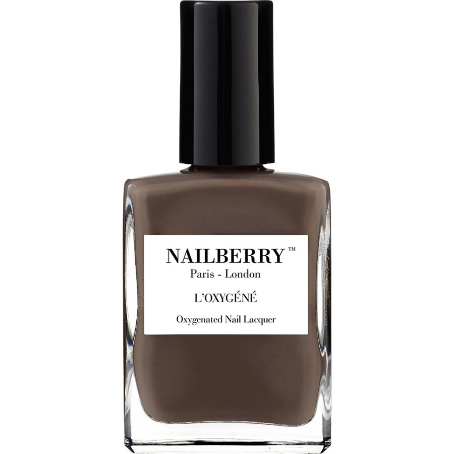 

Лак для ногтей Nailberry Oxygenated Nail Lacquer, L'Oxygéné Taupe La / 15 ml