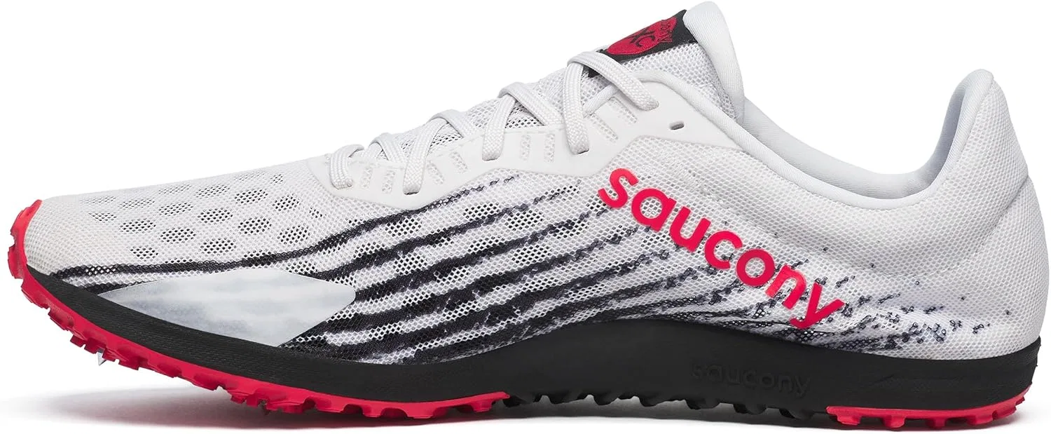 Мужские кроссовки Saucony Kilkenny Xc 9 с шиповкой, White Black