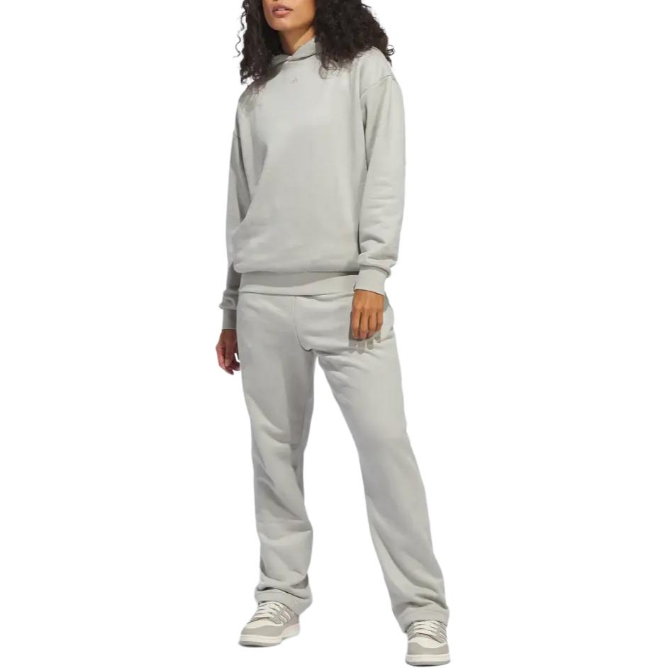 Коллекция 2024 Вязаные спортивные штаны Unisex Adidas, Оттенок земли Семена кунжута — фото 4