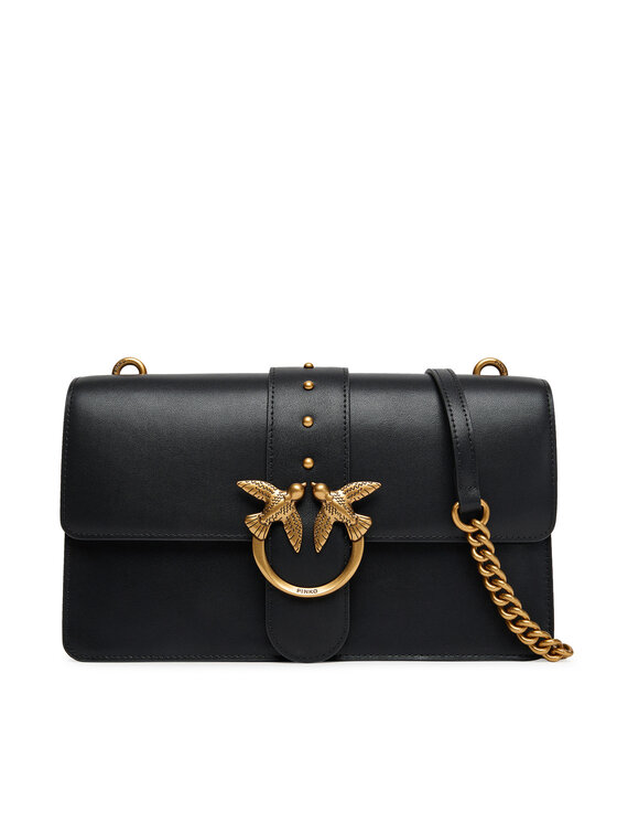 

Женская сумка Love One Classic ST.CL Al 25-26 PLTT 105857 A0F1 Pinko, чёрный