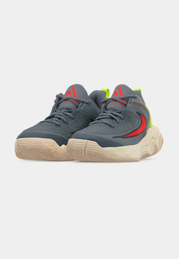 Унисекс баскетбольные кроссовки giannis immortality 4 Nike Performance, Dark Raisin/Total Crimson/Volt/Sail — фото 3