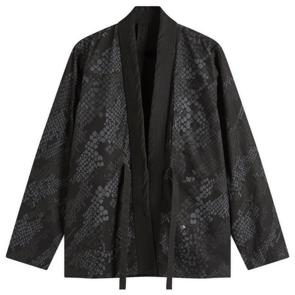

Бонсай Python Camo Хантен рубашка Maharishi, цвет subdued night
