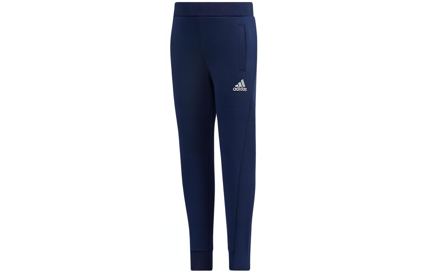 

Детские трикотажные спортивные штаны Adidas, темно-синий
