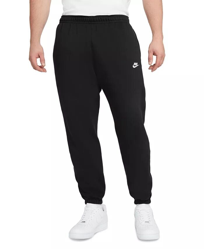 

Мужские спортивные штаны из флиса для клубов Nike, черный