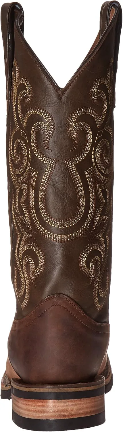 

Мужские западные сапоги Ferrini из французской телячьей кожи с заостренным носком Ferrini Italia, черный