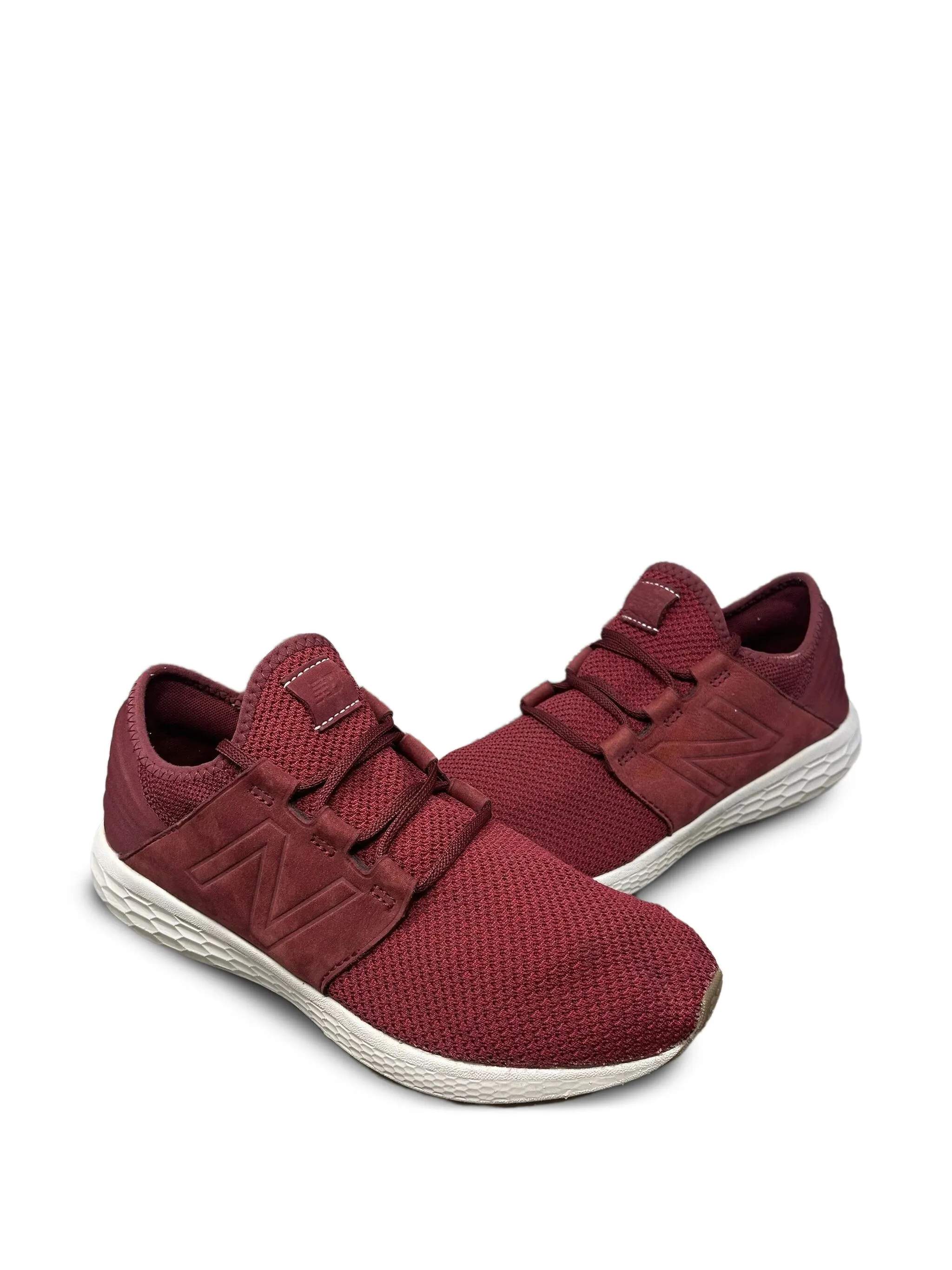 Кроссовки Fresh Foam Cruz v2 Mercury New Balance, красный — фото 2