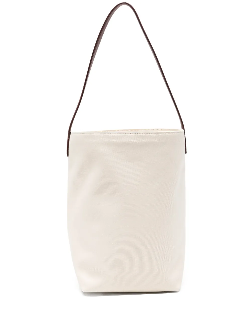 

Сумка-тоут среднего размера Park (вертикальная) The Row, слоновая кость