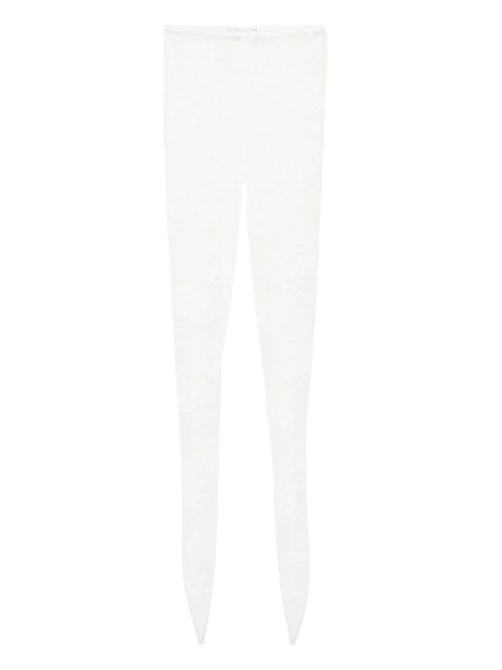 

Кружевные чулки Giuseppe Di Morabito, белый