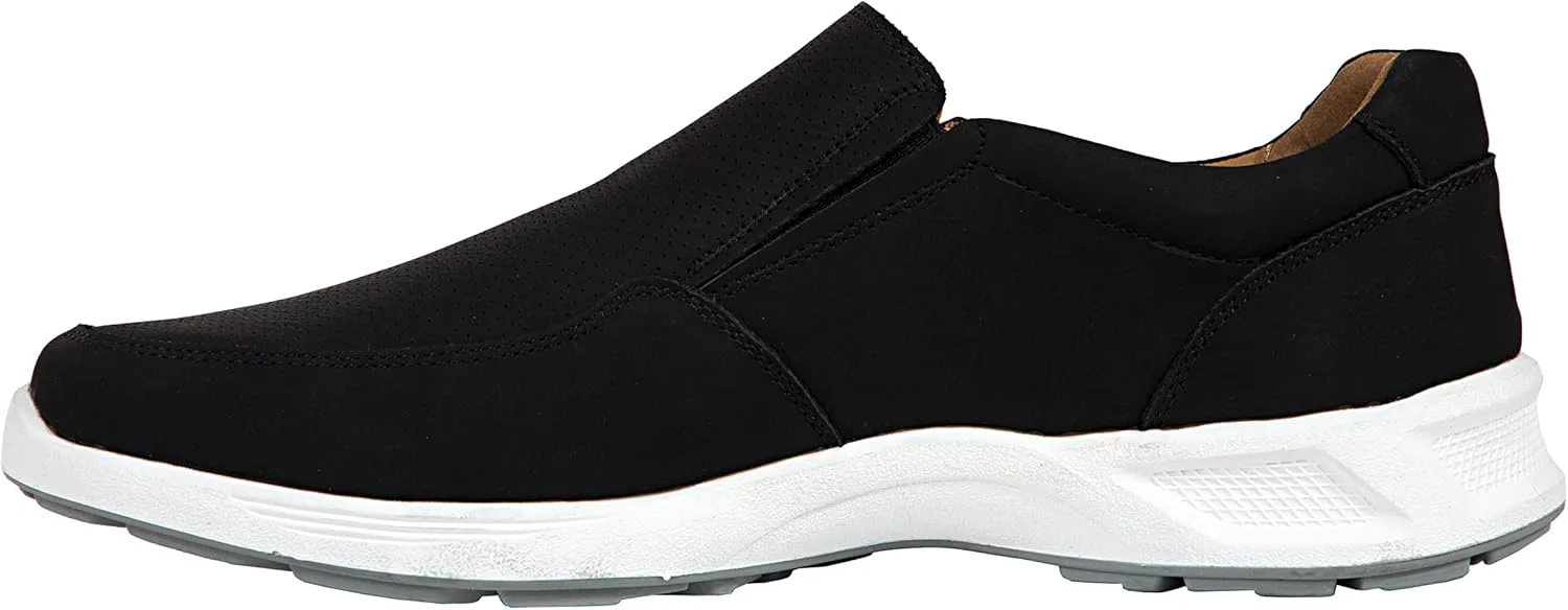 

Лоферы Deer Stags Mens Bentley, черно-белый