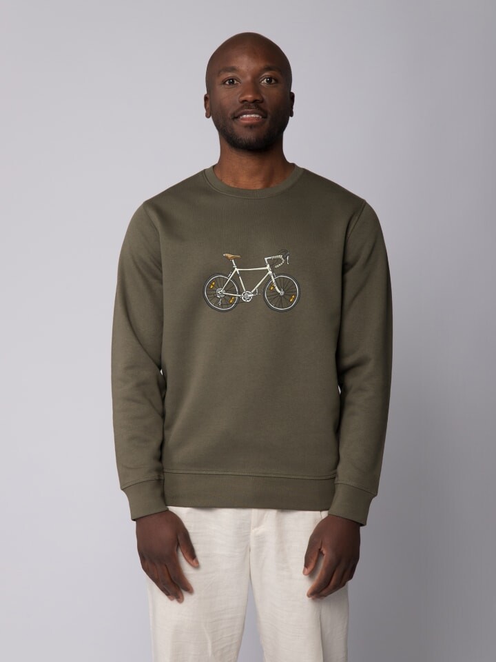 

Толстовка wat Apparel Doodle Bike, хаки