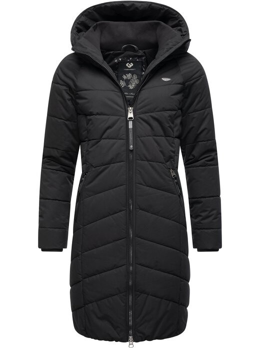 

Стеганое пальто dizzie Ragwear, черный