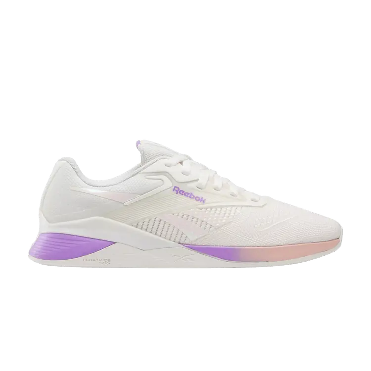 

Кроссовки Reebok Wmns Nano X4 Chalk Digital Purple, кремовый