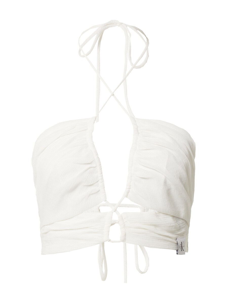 

Топ Calvin Klein Jeans, белый