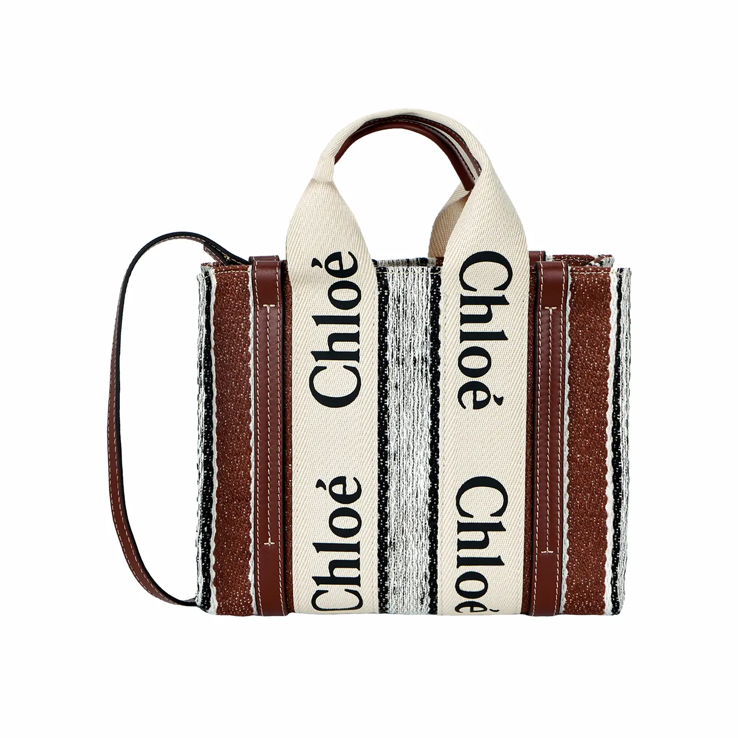 

Chloé Сумка Хлои Вуди из искусственной кожи женская разноцветная