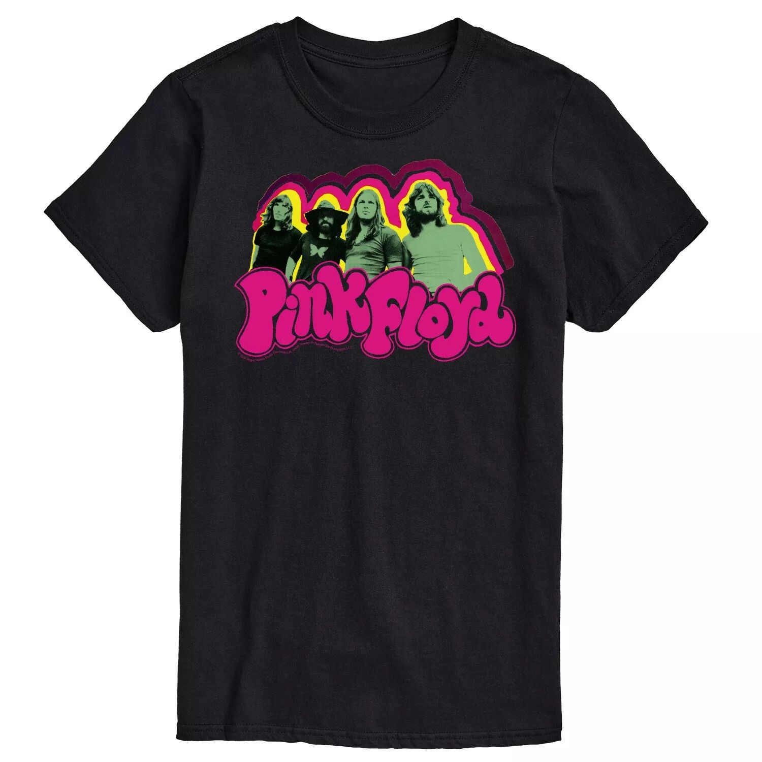 

Мужская футболка с плакатом Pink Floyd Licensed Character