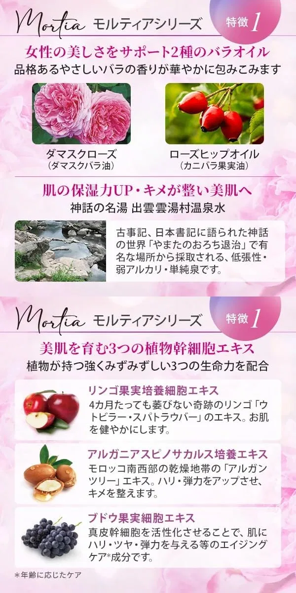 Набор для ухода за кожей Mortia Cleansing Set Seven Este 3 предмета — фото 4
