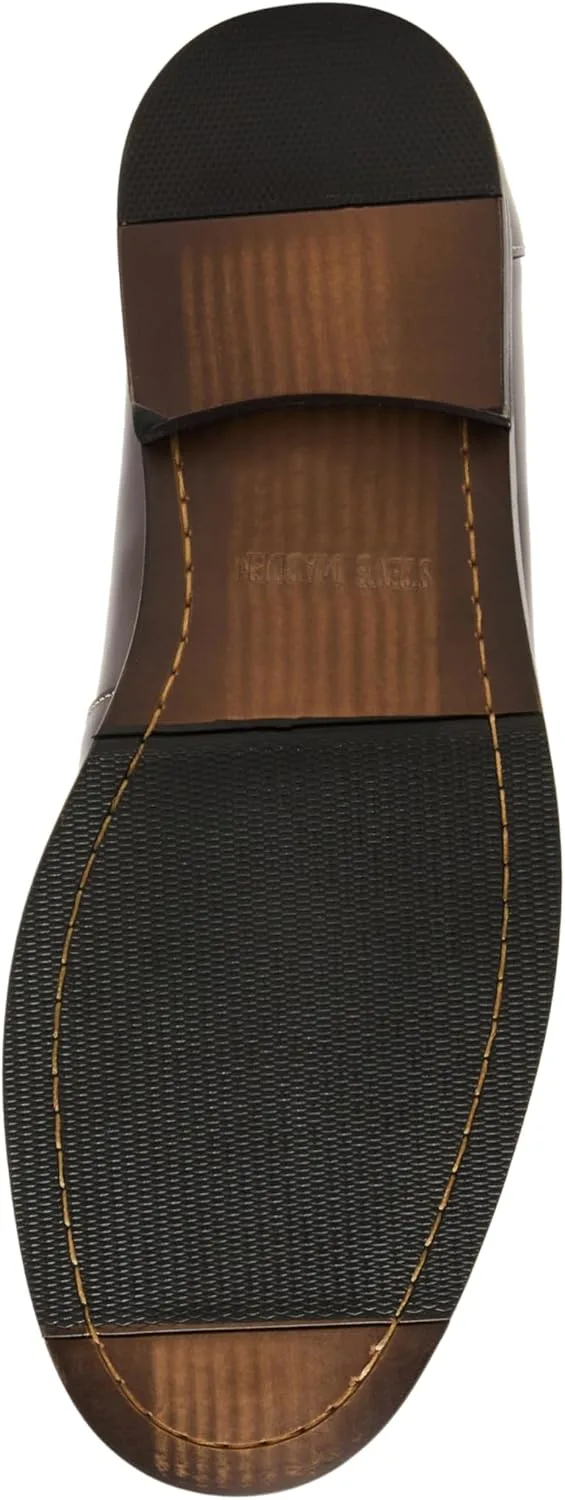 Мужские кроссовки Steve Madden Natan Penny Moc, темно-коричневый — фото 4