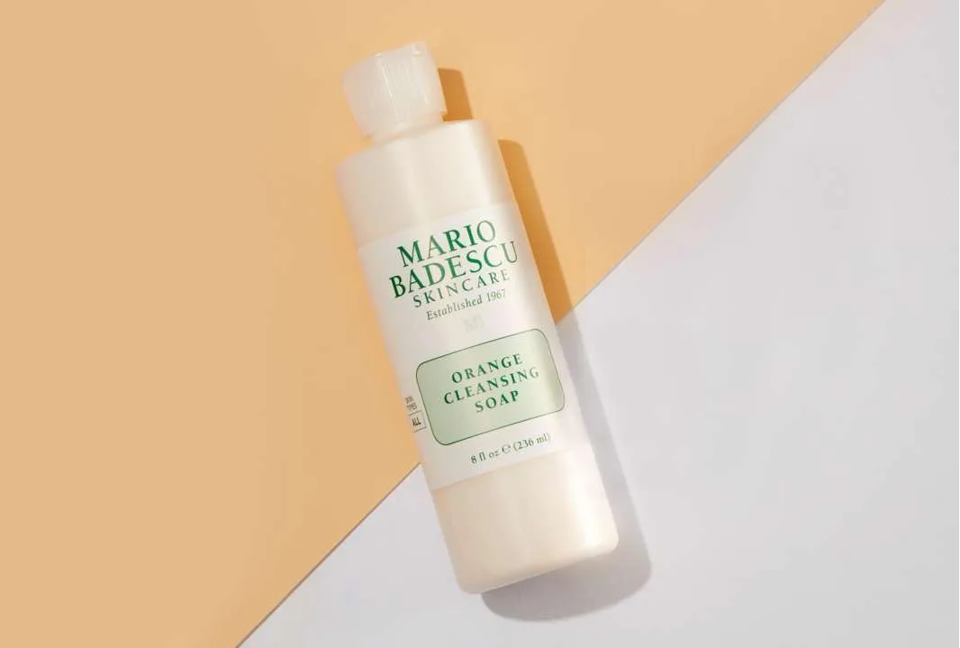 Очищающее мыло Mario Badescu Orange с AHA для комбинированной и сухой кожи 237 мл (1 шт.), Orange — фото 4