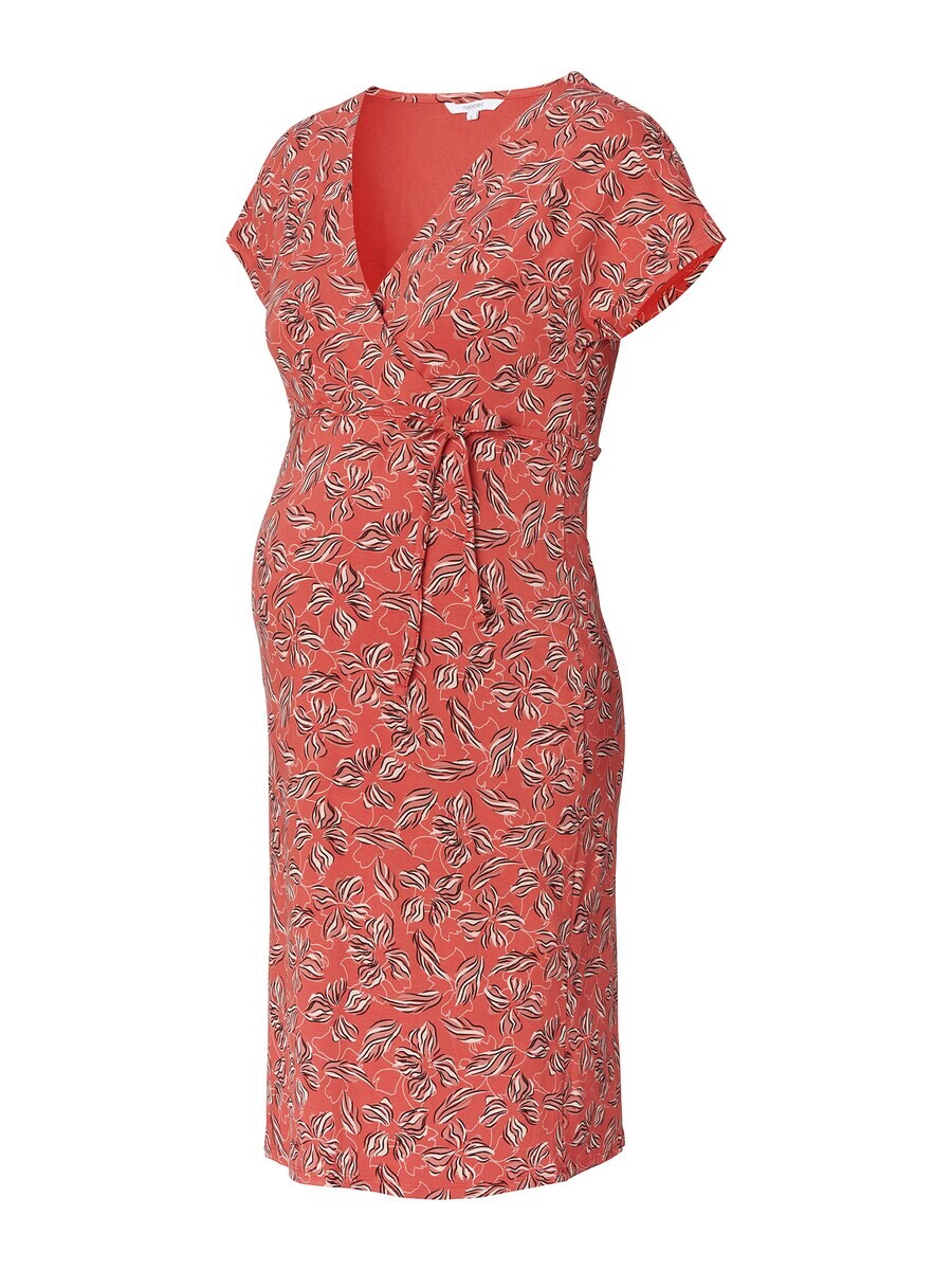 

Мини платье Noppies Dress, цвет red/pastel red