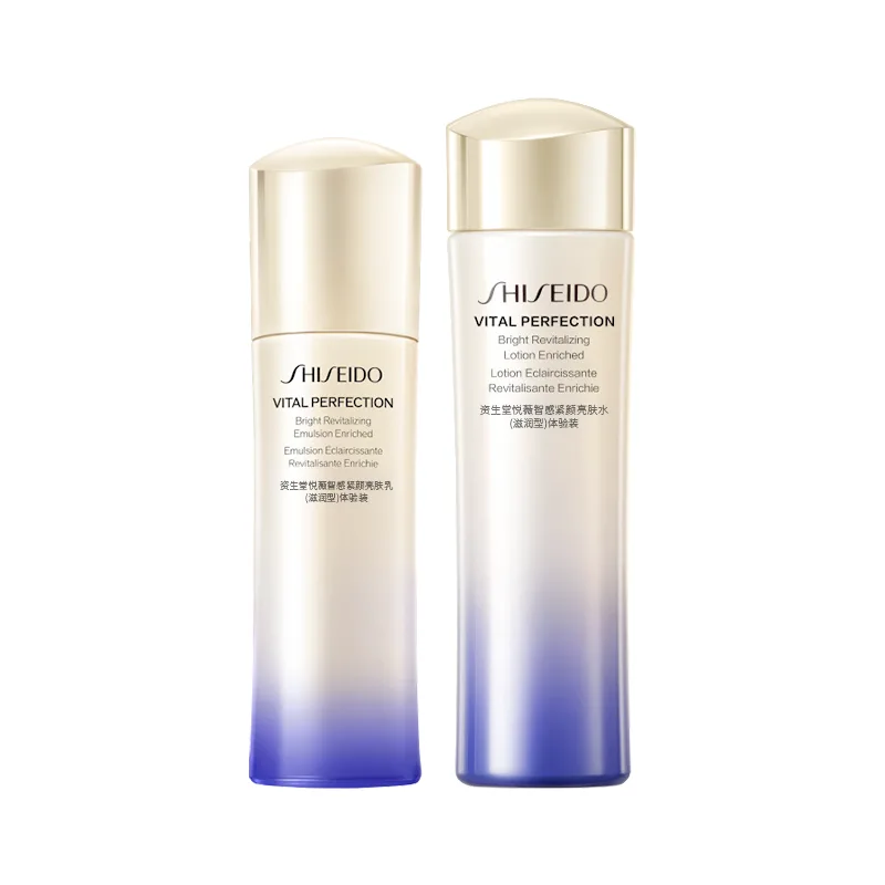 SHISEIDO Тонер Yuwei Travel Size 75 мл + 50 мл, освежающий, увлажняющий, осветляющий, Refreshing Edition 75ml+50ml — фото 4