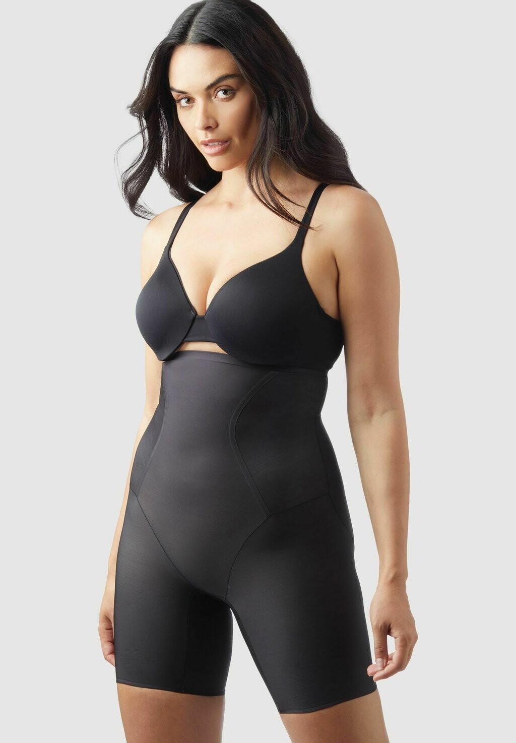 

Корректирующее белье TC HIGH WAIST THIGH SLIMMER Miss Perfect, черный