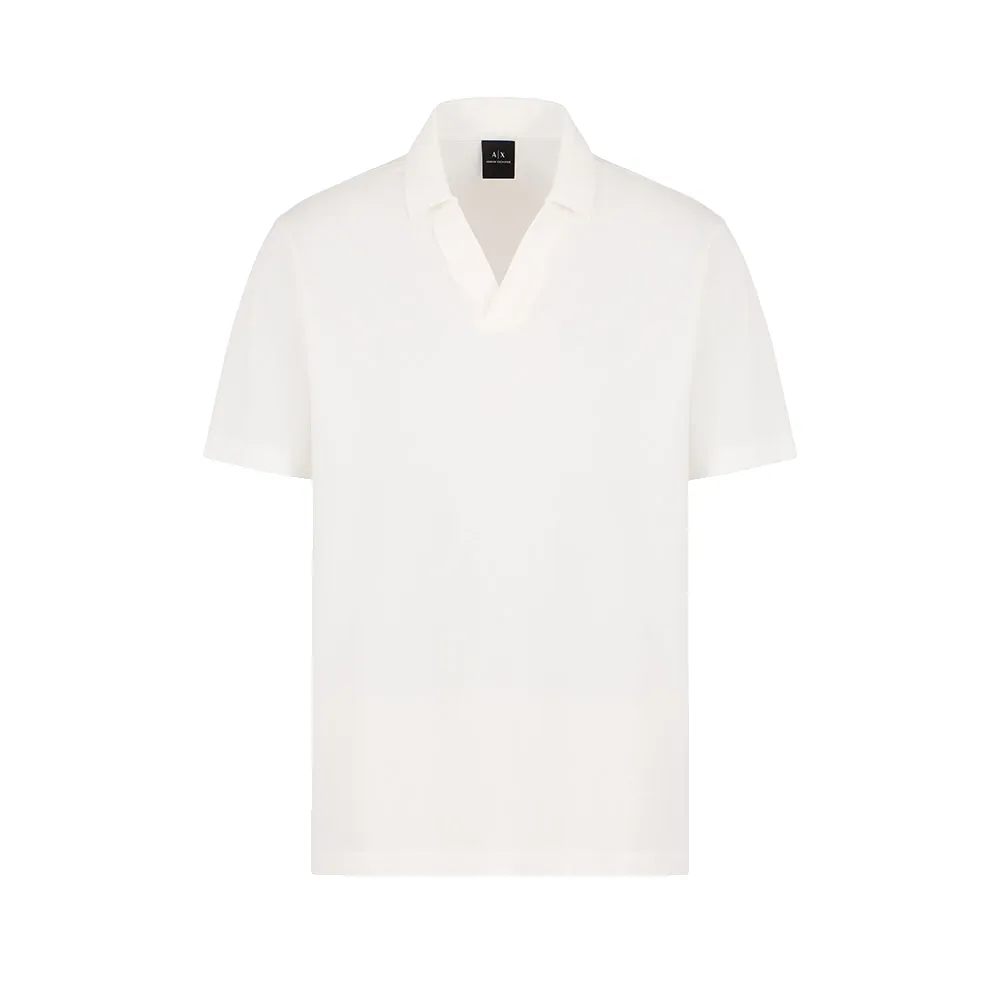 

Поло с коротким рукавом Armani Exchange XM000492_AF10364, белый