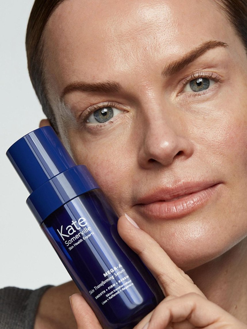 Kate Somerville Mega-A Skin Transforming Serum 30 мл / Улучшенная антивозрастная сыворотка с ретинолом KateSomerville — фото 2