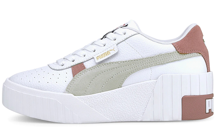 

Кроссовки PUMA Cali Wedge Mix 'Foxglove' Women's, Белый, Кроссовки PUMA Cali Wedge Mix 'Foxglove' Women's