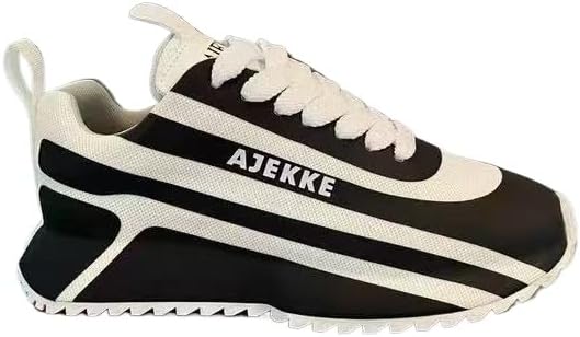 

Мужские повседневные кроссовки на платформе 2025 года - дышащие сетчатые обувь на шнуровке с дизайном для увеличения роста, легкие и удобные для повседневной ходьбы (черные, коричневые, зеленые) Azttoztto