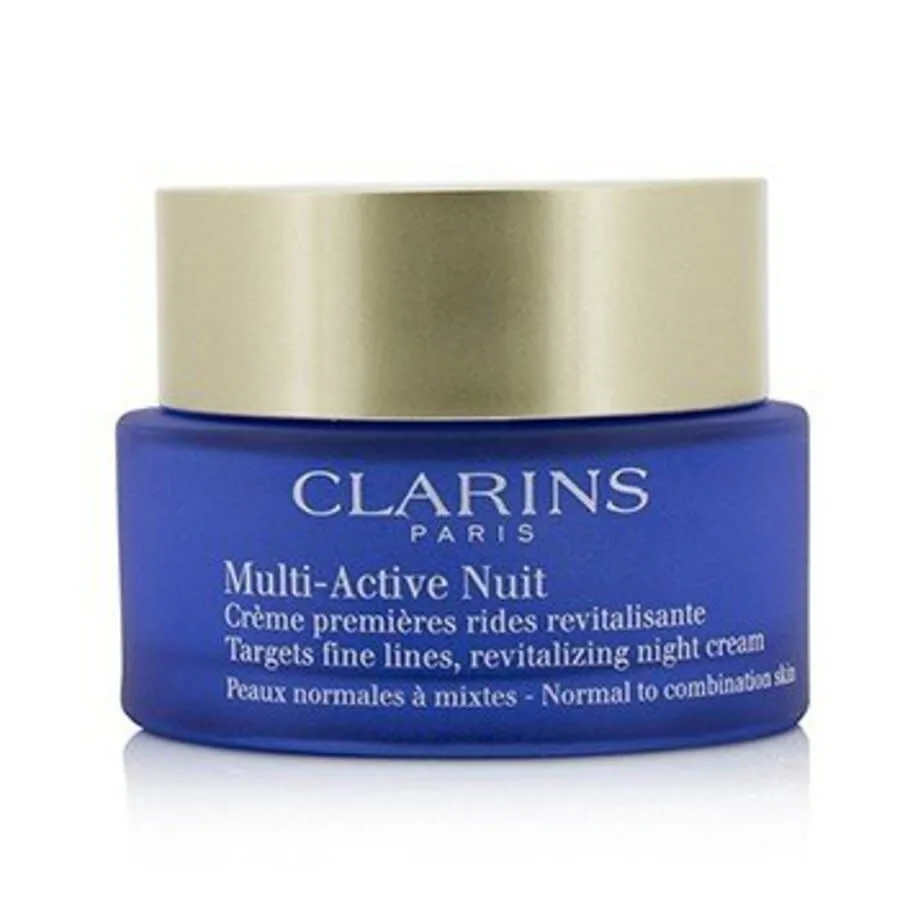Крем для лица Clarins — Многоактивный омолаживающий ночной, 50 г — фото 2