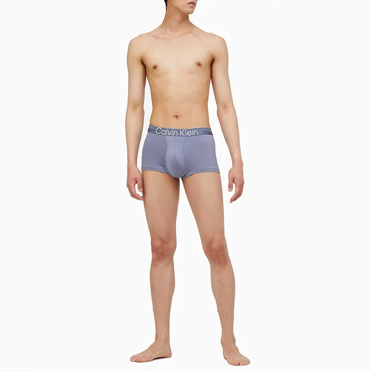 Calvin Klein Мужские боксеры 1 шт светло-голубые — фото 3