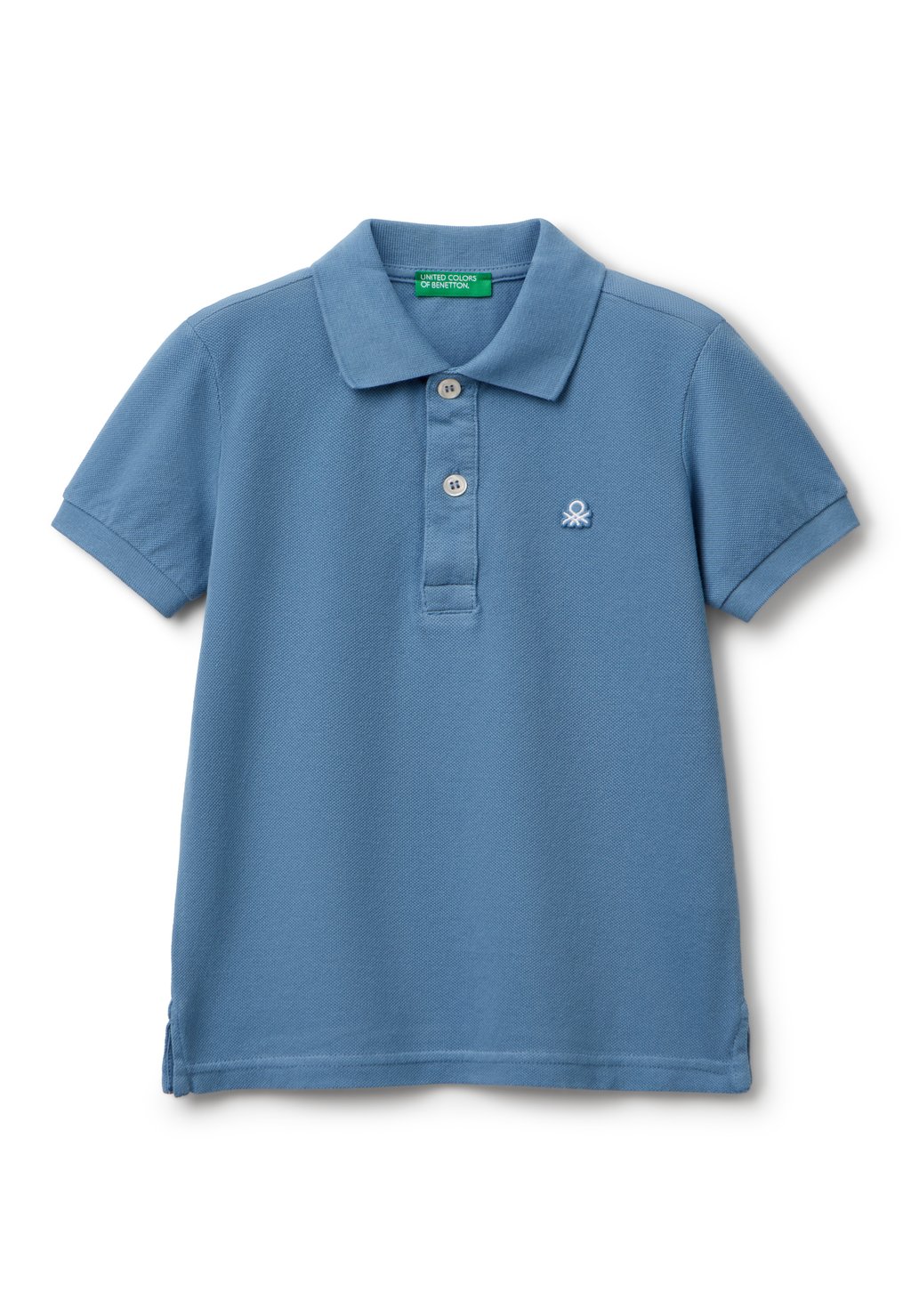 

Поло SHORT SLEEVE United Colors of Benetton, синий