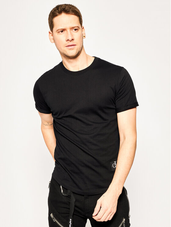 

Футболка стандартного кроя Calvin Klein Jeans, черный
