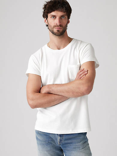 

Футболка в спортивном стиле 1950-х годов Levi's, цвет White
