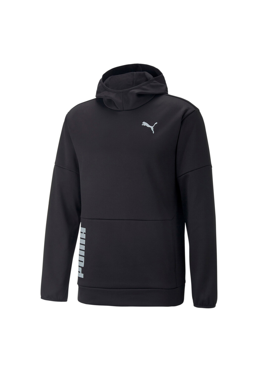 

Толстовка Puma Train All Day PWRFleece Hoodie, черный