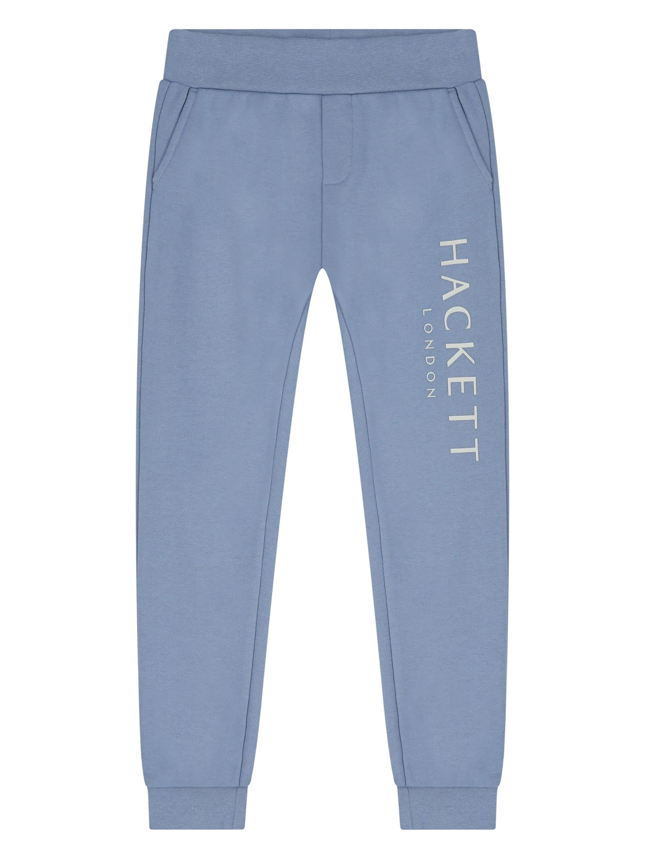 

Спортивные брюки с логотипом Hackett Kids, синий