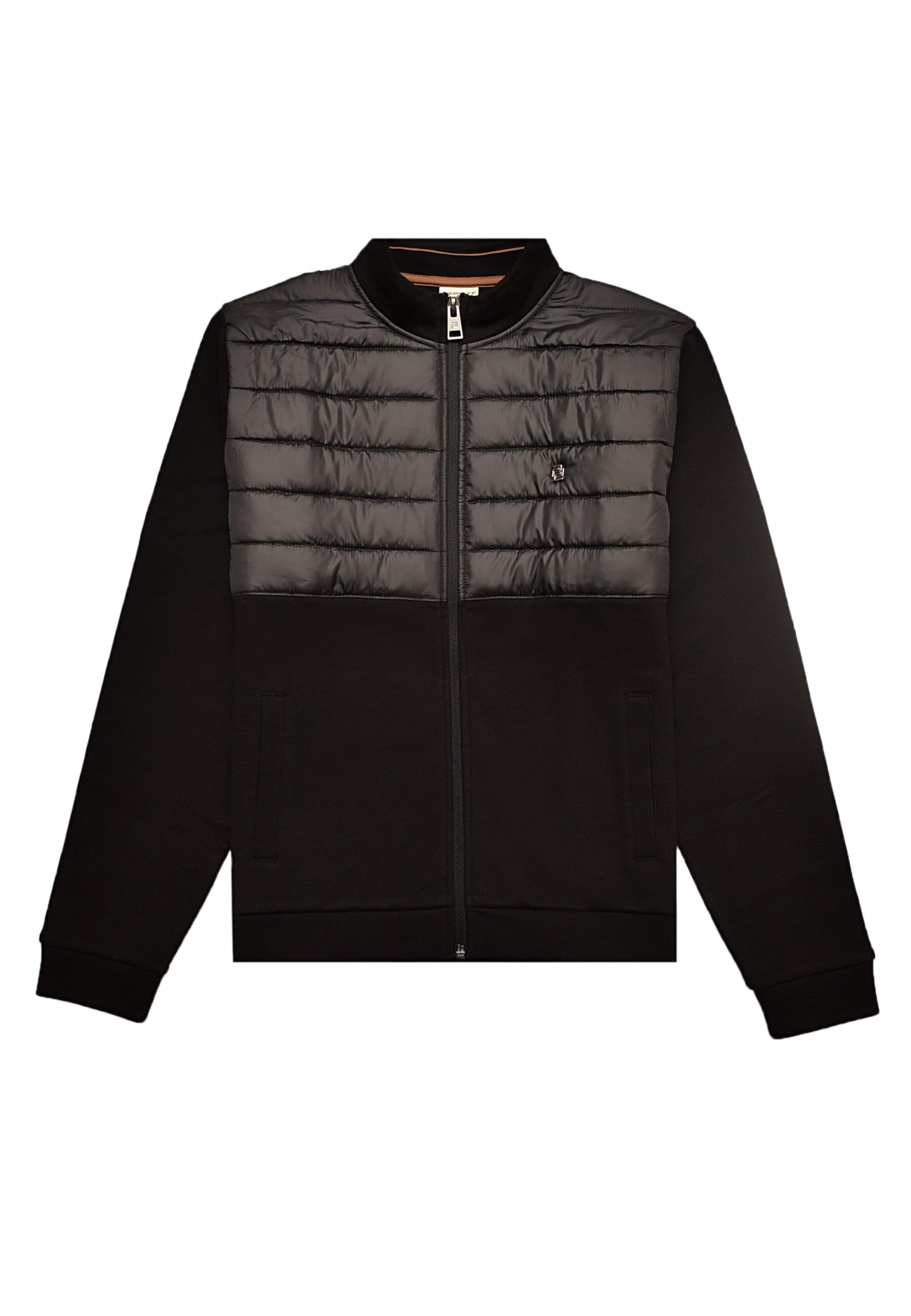 

883Police Толстовка с молнией 'Kurten' в черном цвете, Черный, 883Police Толстовка с молнией 'Kurten' в черном цвете