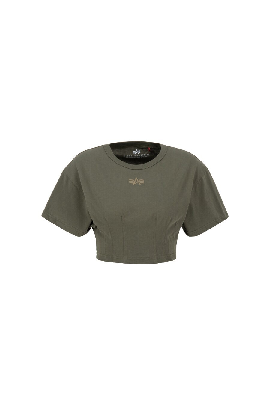 

Футболка ALPHA INDUSTRIES Shirt, цвет khaki/olive