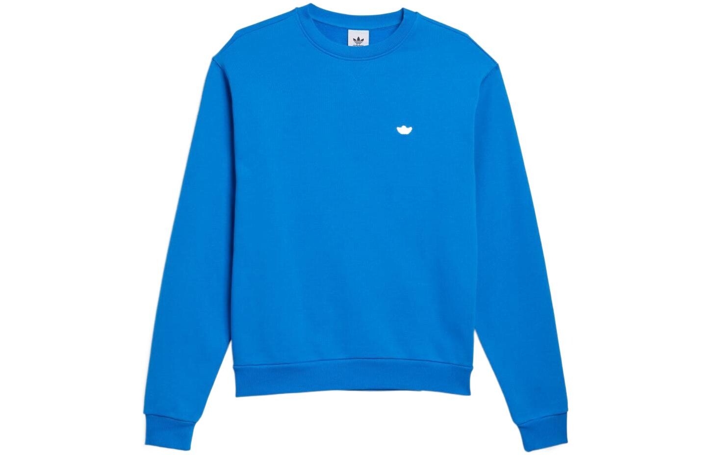 Толстовка унисекс Adidas Originals, цвет Blue — фото 2