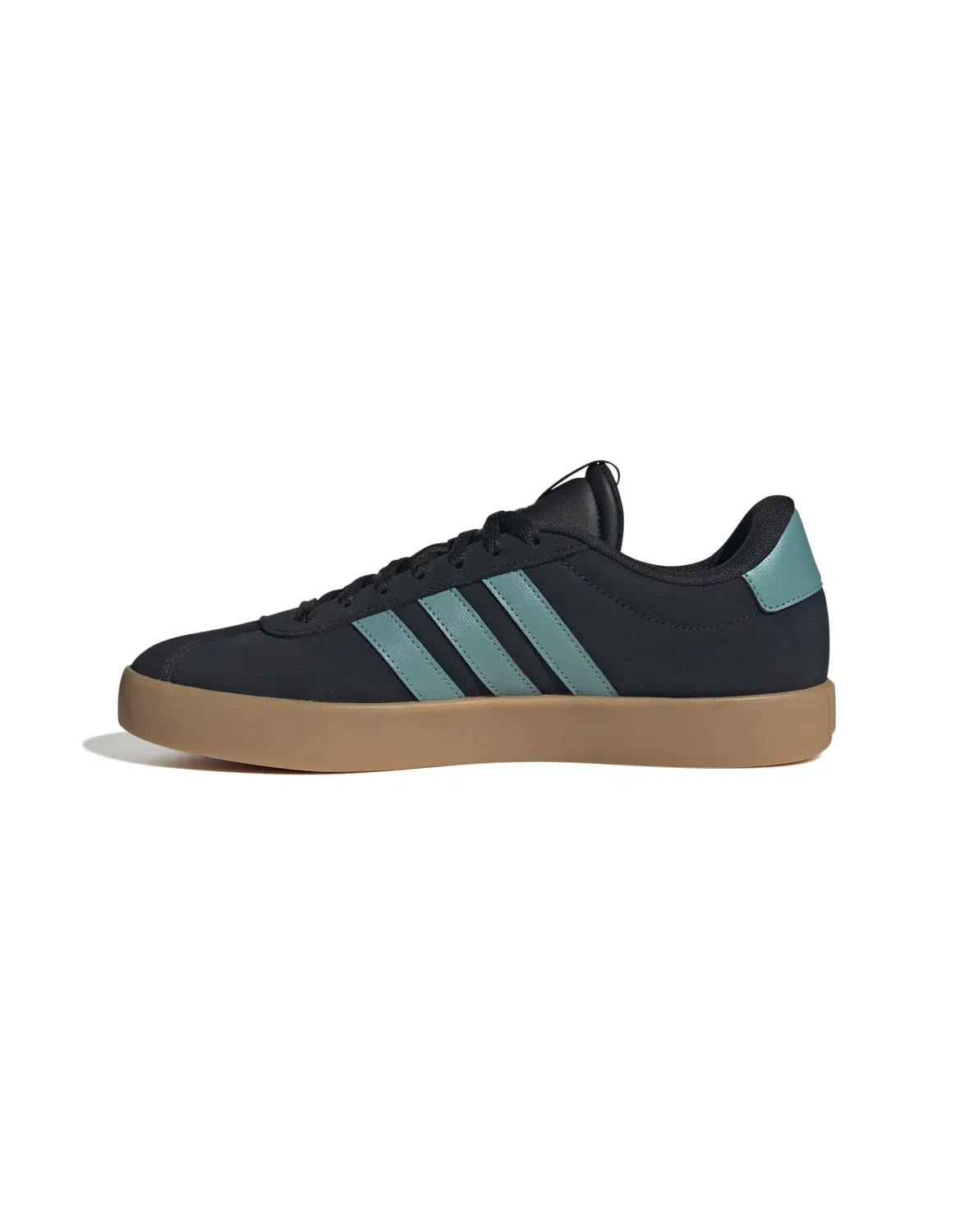 Кроссовки VL COURT 3.0 Adidas, cblack/powtea/silvmt — фото 3
