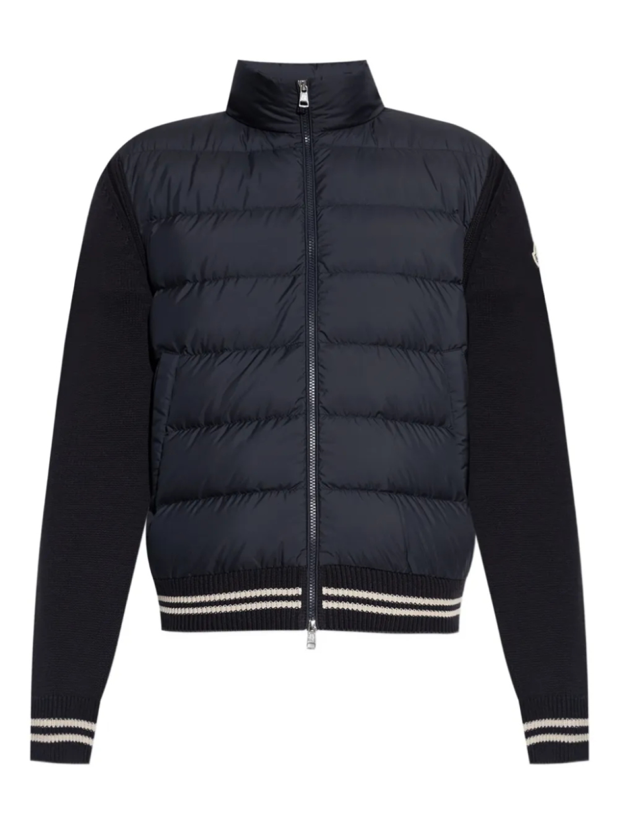 

Кардиган со вставками Moncler, синий